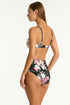 Sea Level Belle Vee Bandeau Top